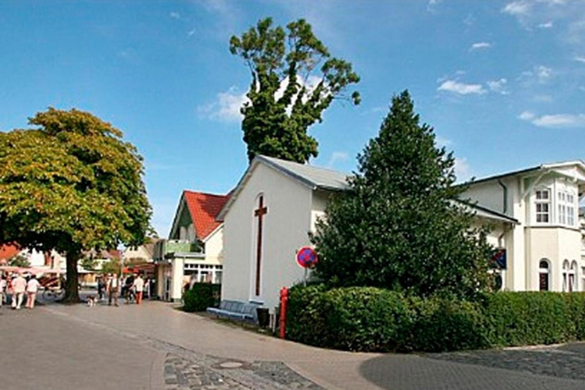 Апартаменты St Michael, Fw 1Pp Am Haus Цингст Экстерьер фото